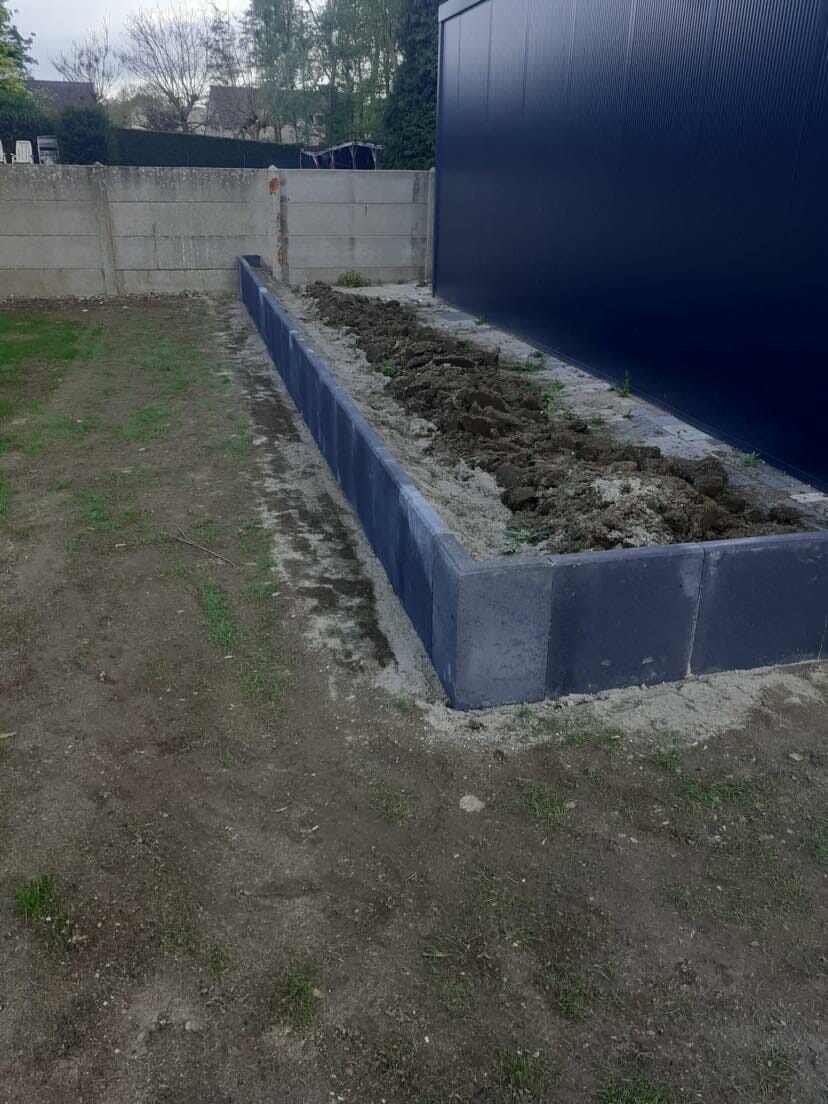 beplanting bak