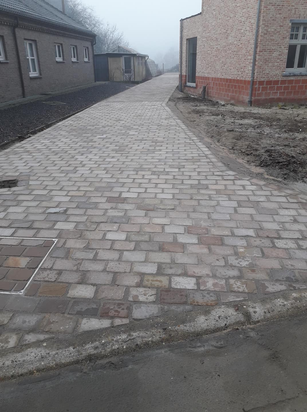 klinkerwerken oprit 1