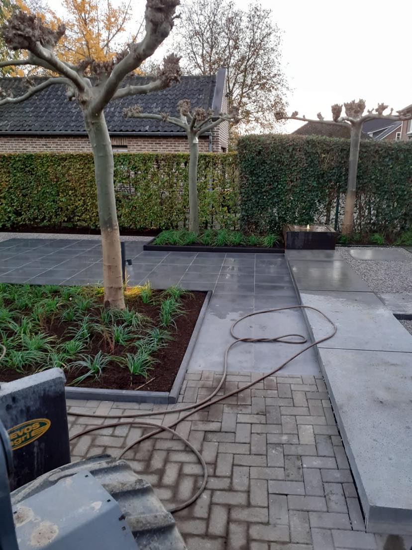 klinkerwerken terras